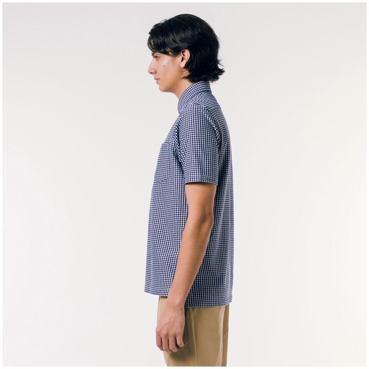 LACOSTE（ラコステ） メンズ クールマックスブレンドジャガード半袖