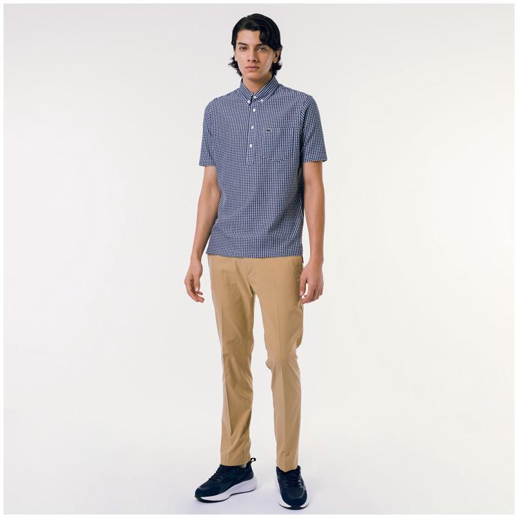 LACOSTE（ラコステ） メンズ クールマックスブレンドジャガード半袖