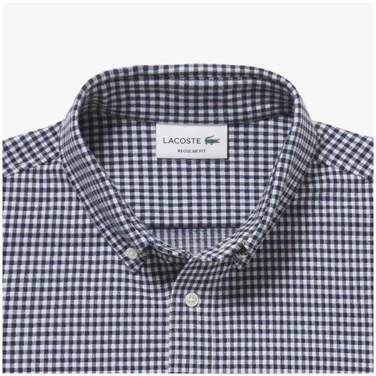LACOSTE（ラコステ） メンズ クールマックスブレンドジャガード半袖