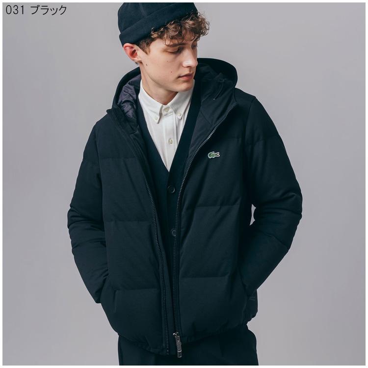 LACOSTE（ラコステ） メンズ ピケダウンジャケット BH102LJ-99