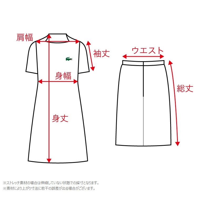 【残り1点！最終処分】ラコステ レディース ベルトデザイン ポロシャツドレス EF5471L｜golkin｜14