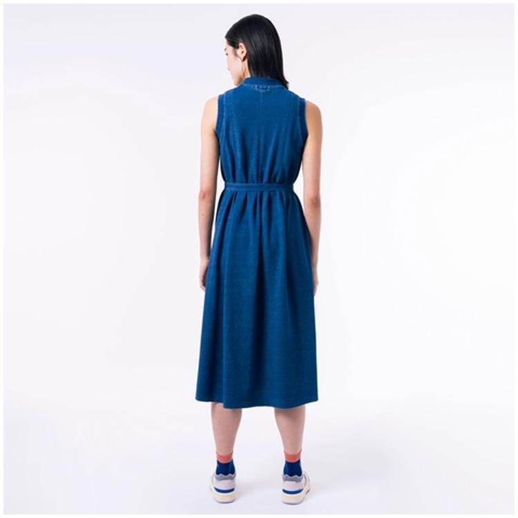 【美品】Lacoste ベーシックポロドレス　ネイビー ラコステ LACOSTE ベーシックポロドレス （ネイビー