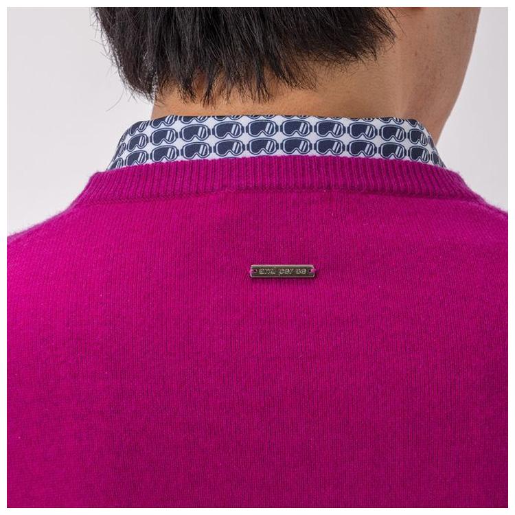 and per se（アンパスィ） メンズ カシミヤセーター AMF2312A6