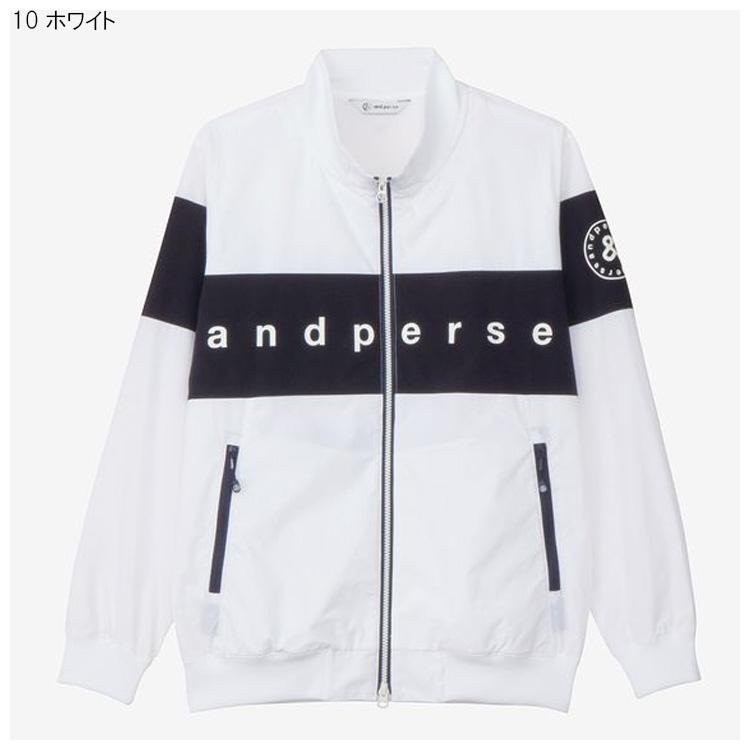 and per se アンパスィ メンズ エアジャスターフルジップ