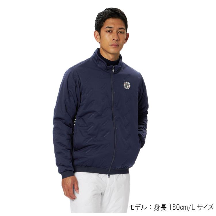 and per se アンパスィ メンズ エアジャスター中わたブルゾン