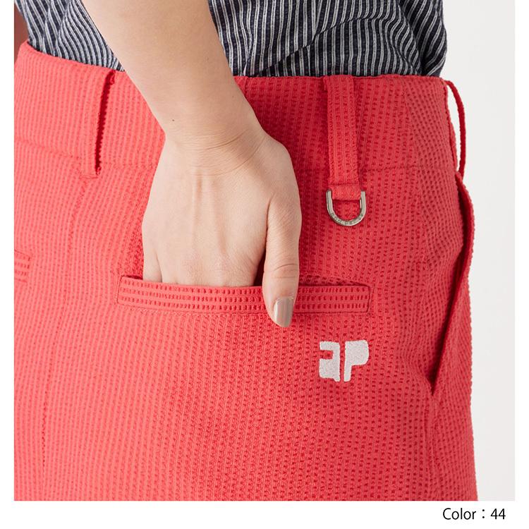 and per se（アンパスィ） レディース ストレッチサッカースカート