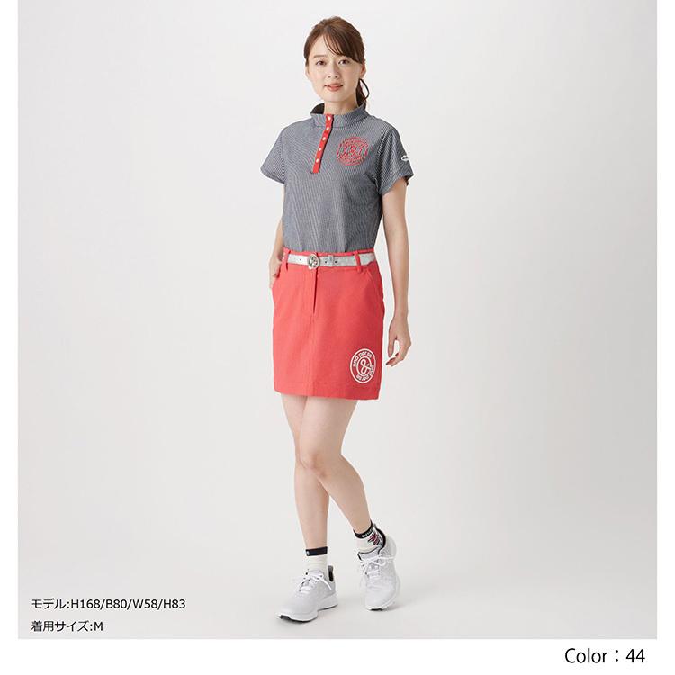 and per se（アンパスィ） レディース ストレッチサッカースカート