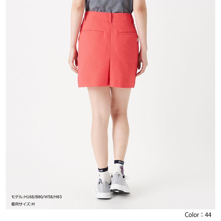 and per se（アンパスィ） レディース ストレッチサッカースカート