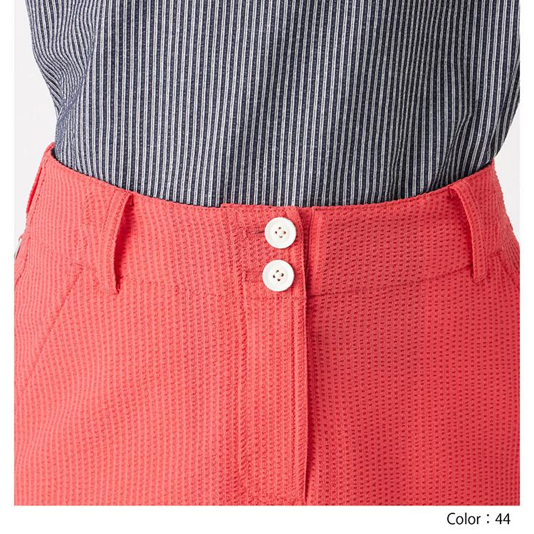 and per se（アンパスィ） レディース ストレッチサッカースカート