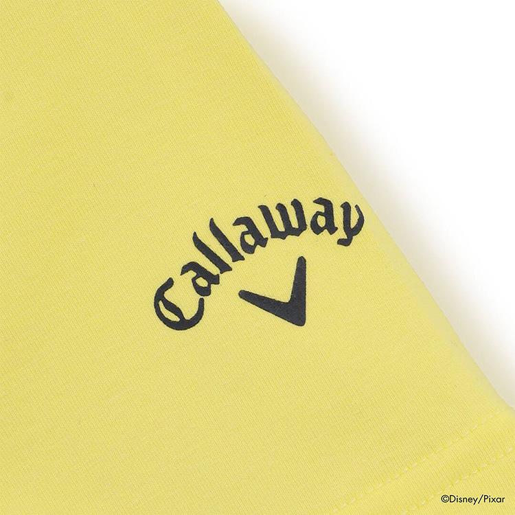 新品　CALLAWAY × Disney PIXAR コラボ半袖モックネックLL キャロウェイ（CALLAWAY）（メンズ）ゴルフウェア 半袖 モック