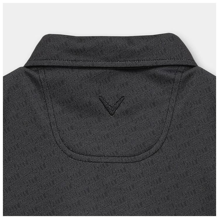 MOTHER DENIM キャロウェイ ゴルフ メンズ -3℃裏クール総柄ボタン