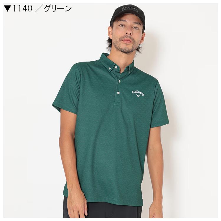 MOTHER DENIM キャロウェイ ゴルフ メンズ -3℃裏クール総柄ボタン