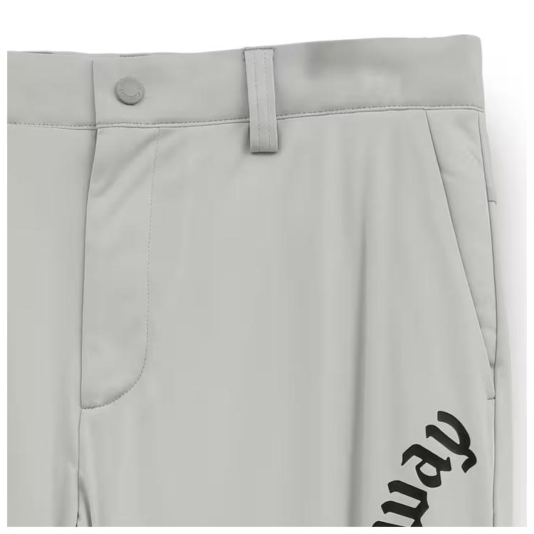 キャロウェイ☆ウエストが伸びるホワイトパンツ Amazon | [キャロウェイ] メンズ 撥水 リラックスパンツ (シワ