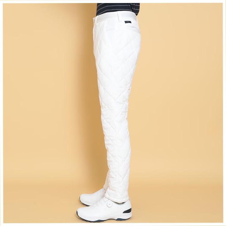 Callaway STAR STRETCH ホワイトパンツ ★休日限定割引★ Callaway（キャロウェイ） ゴルフ メンズ スターストレッチ中綿パンツ