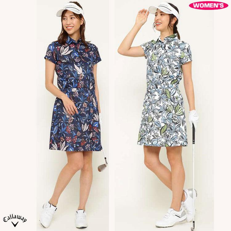 在庫有 キャロウェイ ゴルフ レディース 21年春夏モデル ワンピースフラワープリントカノコ 241 独創的 Zoetalentsolutions Com