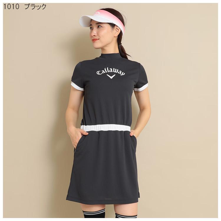 Callaway キャロウェイ ゴルフ レディース 半袖ワンピース