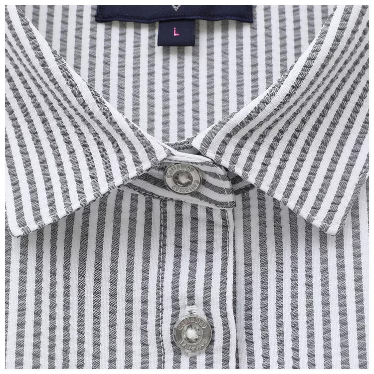 ストライプ 半袖シャツワンピース　キャロウェイ Callaway キャロウェイ ゴルフ レディース 半袖シャツワンピース