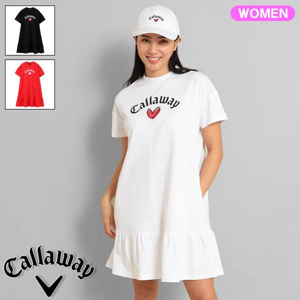 Callaway キャロウェイ ゴルフ レディース 半袖ワンピース