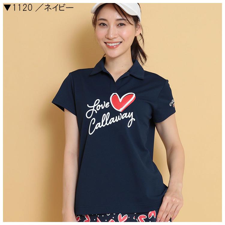 Callaway（キャロウェイ） ゴルフ レディース LOVEキャロウェイ半袖