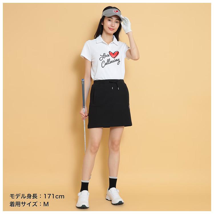 Callaway（キャロウェイ） ゴルフ レディース LOVEキャロウェイ半袖