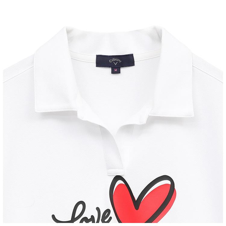 Callaway（キャロウェイ） ゴルフ レディース LOVEキャロウェイ半袖