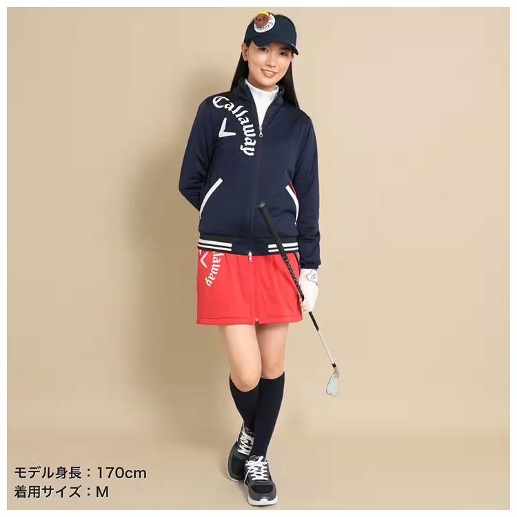 ◆キャロウェイ　レッドレーベル　中綿入りスターストレッチブルゾン&スカート◆ セール・アウトレット】スターストレッチ中綿スカート レディス