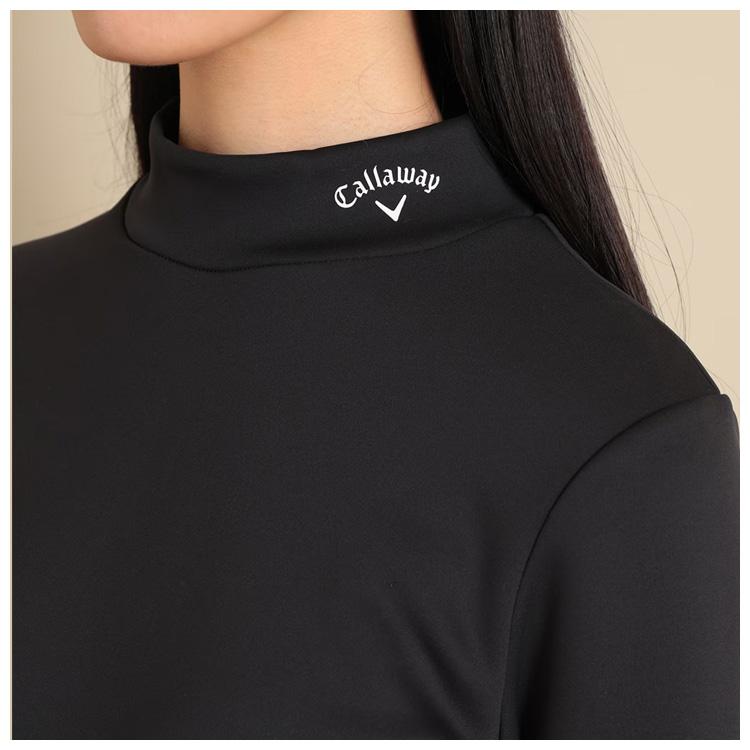 Callaway キャロウェイ ゴルフ レディース 裏起毛 長袖モック