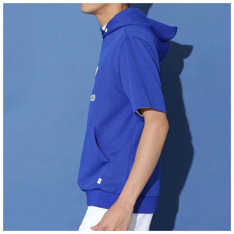 ニューバランス ゴルフ インレイ裏起毛 スウェット プルオーバー フーディー ニューバランス ゴルフ インレイ 裏起毛 スウェット プル