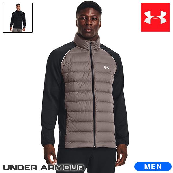 アンダーアーマー ゴルフ UA GOLF STRETCH DOWN HYBRID UAストレッチ ダウン ハイブリッド ジャケット