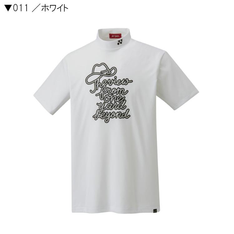 YONEX（ヨネックス） メンズ プリントハイネックシャツ ベリークール