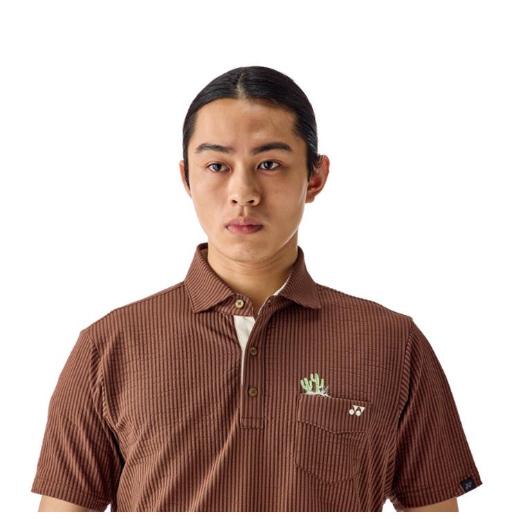 YONEX（ヨネックス） メンズ サッカーストライプシャツ ベリークール