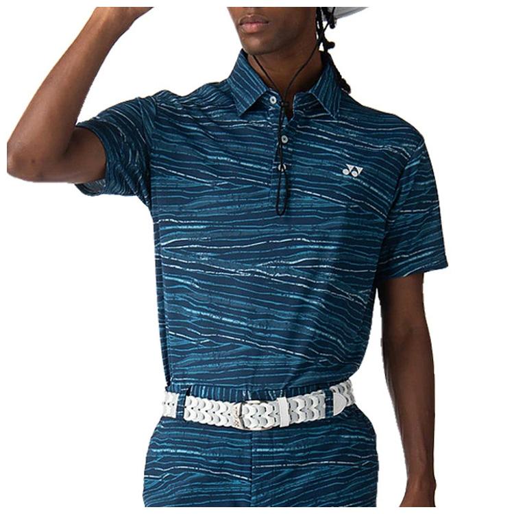 YONEX（ヨネックス） メンズ 総柄シャツ GWS1196 : Golkin Yahoo