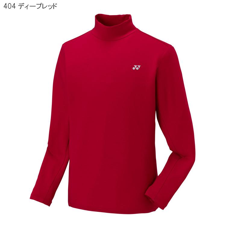 ヨネックス 長袖 YONEX（ヨネックス） メンズ 長袖 ハイネックシャツ GWF1593 : Golkin