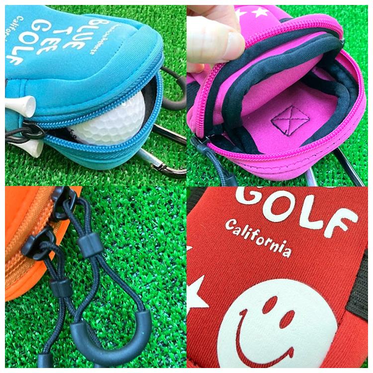 BLUE TEE GOLF ブルーティーゴルフ ストレッチ 多機能ポーチ AC BLUE TEE GOLF ブルーティーゴルフ ストレッチ 多機能ポーチ AC