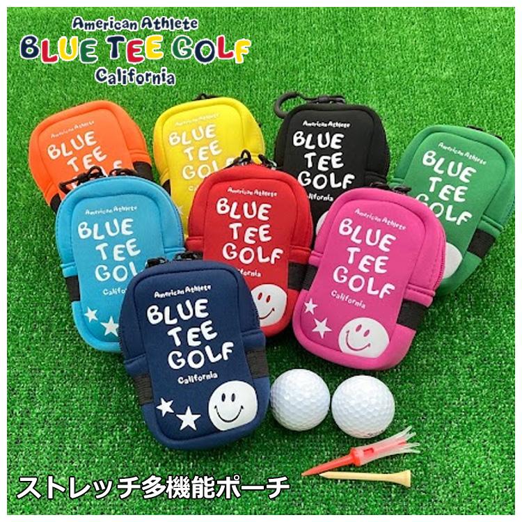 ブルーティーゴルフ ストレッチ 多機能ポーチ BLUE TEE GOLF AC-009｜golkin｜02