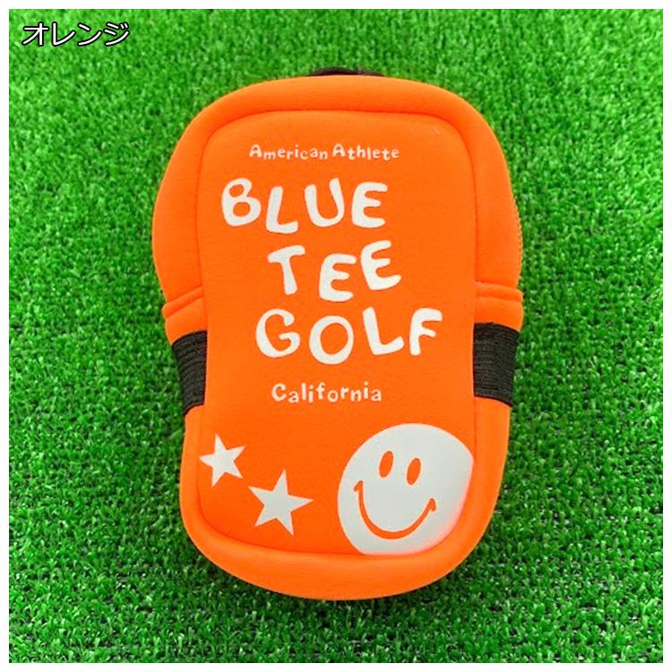BLUE TEE GOLF ブルーティーゴルフ ストレッチ 多機能ポーチ AC BLUE TEE GOLF ブルーティーゴルフ ストレッチ 多機能ポーチ AC