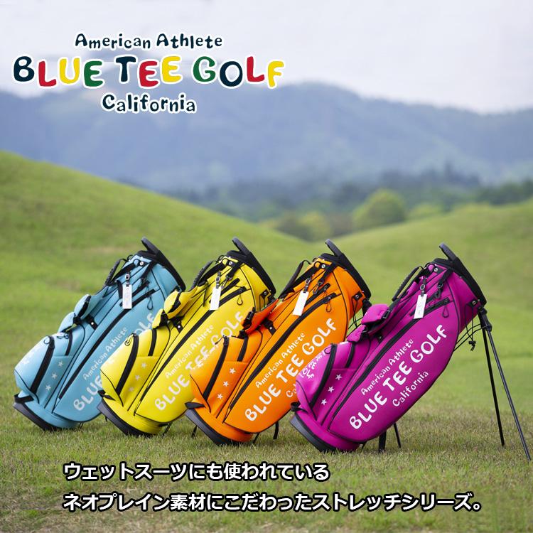 ブルーティーゴルフ ストレッチ スタンドキャディバッグ BLUE TEE GOLF CB-003　スタンドバッグ キャディバッグ｜golkin｜02