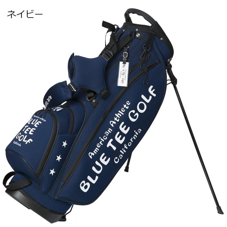 ブルーティーゴルフ ストレッチ スタンドキャディバッグ BLUE TEE GOLF CB-003　スタンドバッグ キャディバッグ｜golkin｜03