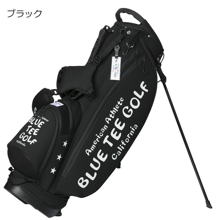 ブルーティーゴルフ ストレッチ スタンドキャディバッグ BLUE TEE GOLF CB-003　スタンドバッグ キャディバッグ｜golkin｜04