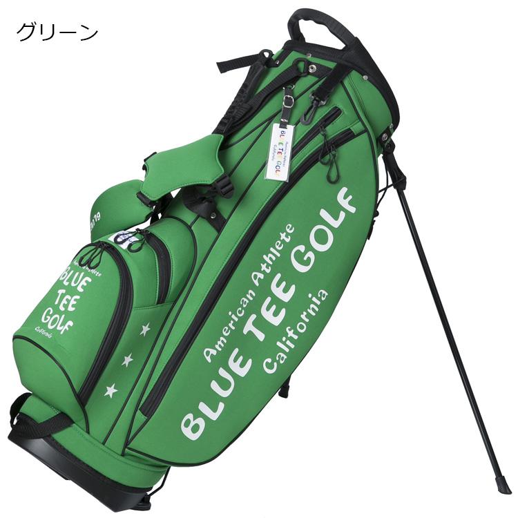 ブルーティーゴルフ ストレッチ スタンドキャディバッグ BLUE TEE GOLF CB-003　スタンドバッグ キャディバッグ｜golkin｜05