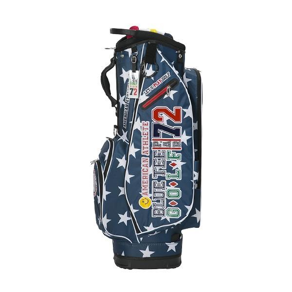 BLUE TEE GOLF ブルーティーゴルフ ナイロン 軽量 キャディバッグ