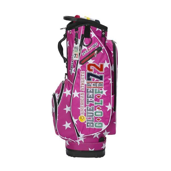BLUE TEE GOLF（ブルーティーゴルフ） ナイロン 軽量 キャディバッグ