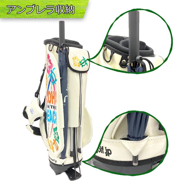 Bluetee Golf Aloha on the Beach ゴルフバッグ BLUE TEE GOLF ブルーティーゴルフ ALOHA ON THE BEACH スタンド