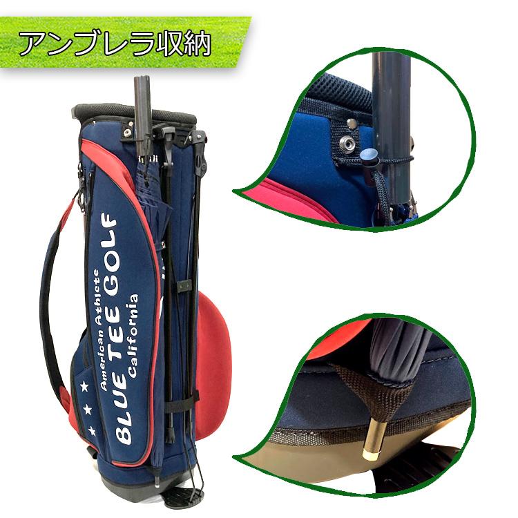 ブルーティーゴルフ ストレッチ 2トーン スタンドバッグ CB-018