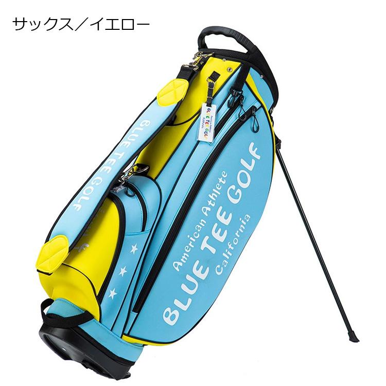 ブルーティーゴルフ ストレッチ 2トーン スタンドバッグ CB-018