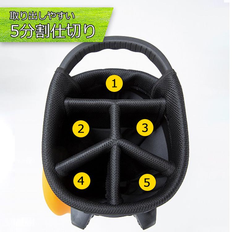 BLUE TREE GOLF ゴルフバッグ BTG-CB005 BLUE TREE GOLF ゴルフバッグ BTG-CB005