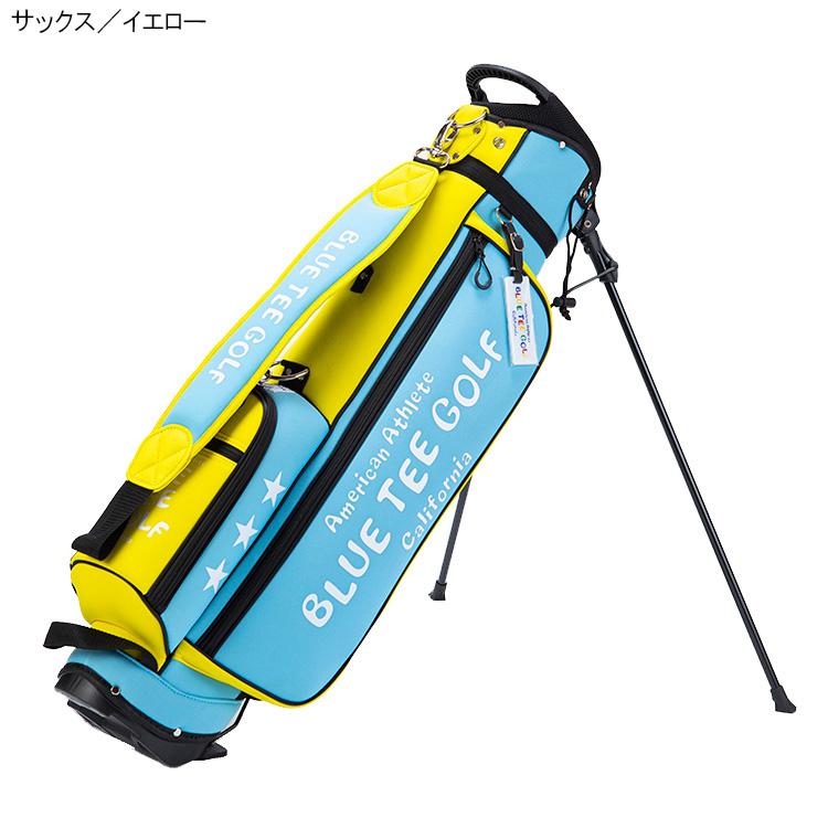 BLUE TEE GOLF ブルーティーゴルフ ストレッチ 2トーン スタンド BLUE TEE GOLF ブルーティーゴルフ ストレッチ 2トーン スタンド