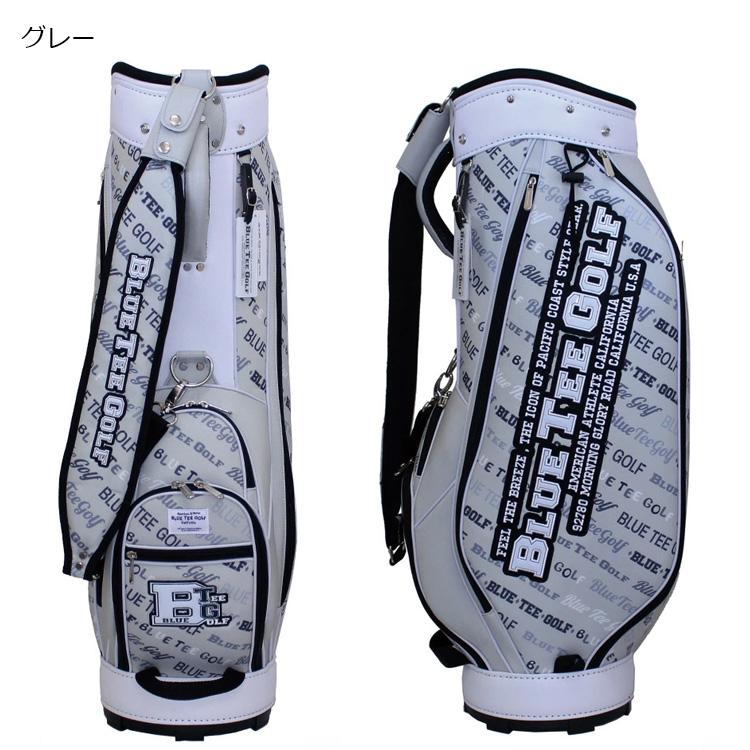 BLUE TEE GOLF（ブルーティーゴルフ） ボーダー柄 キャディーバッグ CB