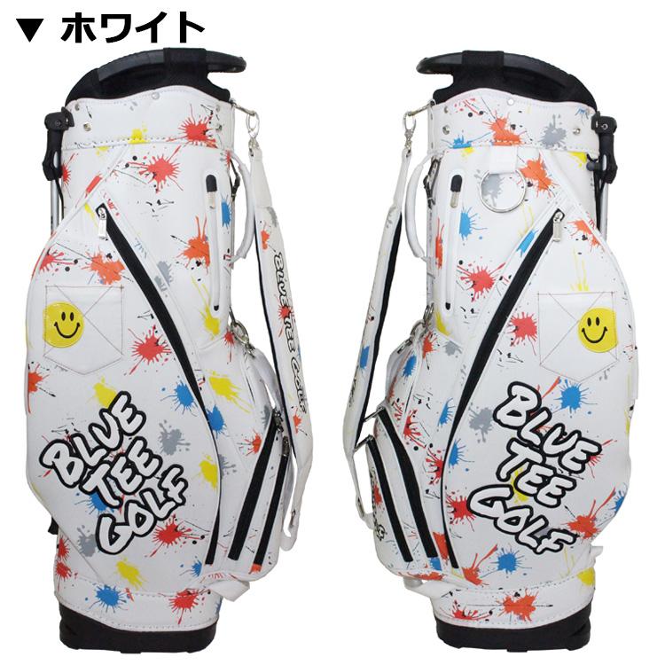 ブルーティーゴルフ デニムペイント キャディーバッグ CB-027 【BLUE TEE GOLF】_6