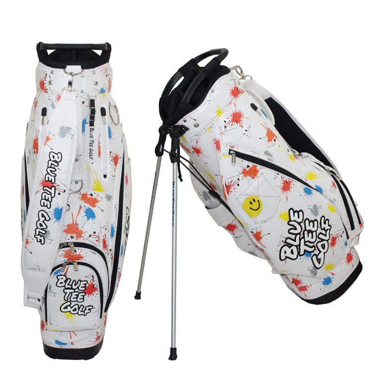 ブルーティーゴルフ デニムペイント スタンドバッグ CB-028 【BLUE TEE GOLF】_10